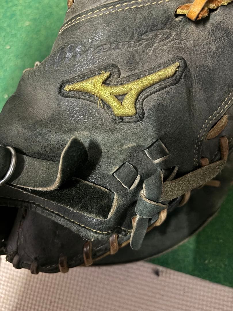 Mizuno Pro 黒 レザーキャッチャーミット