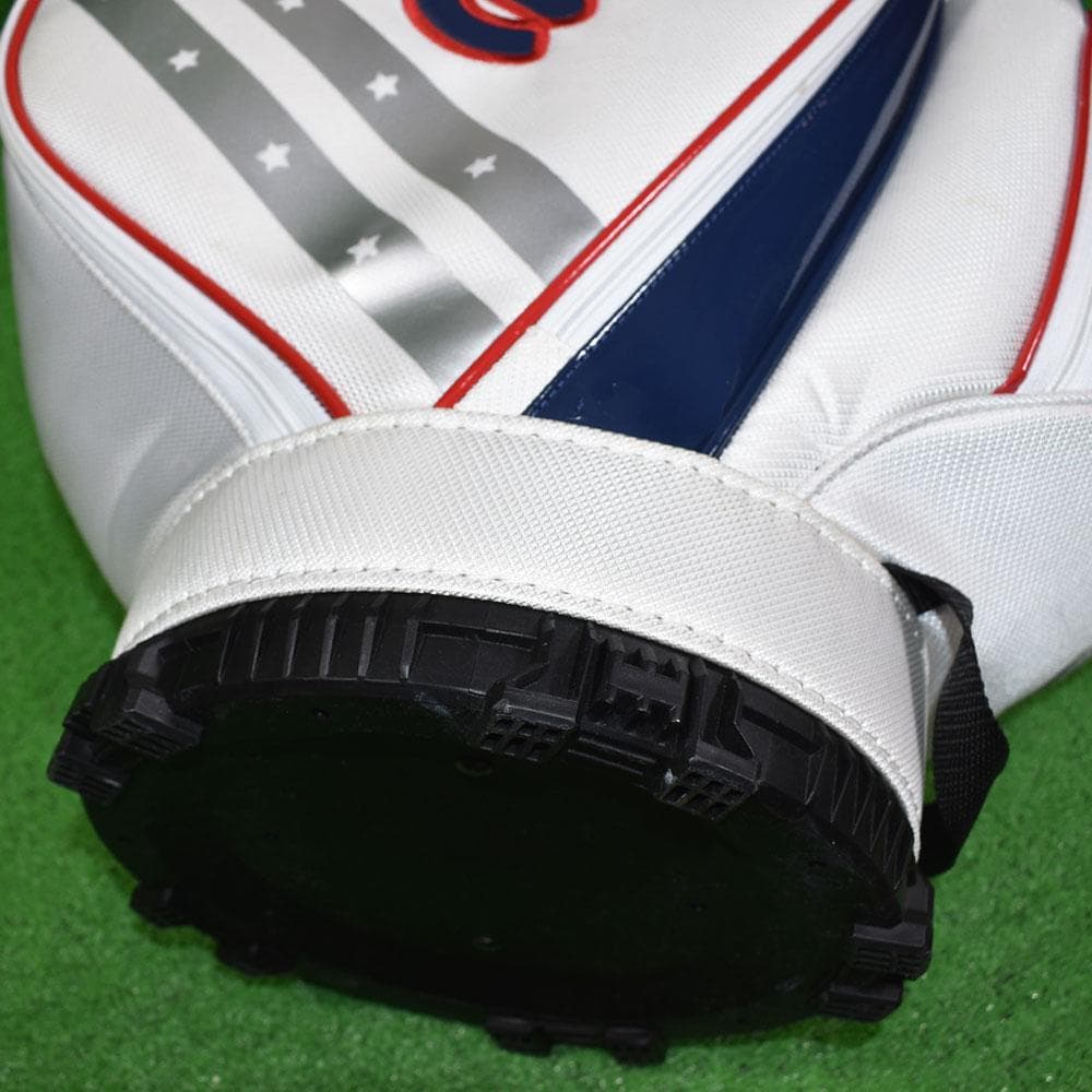 Callaway/キャロウェイ ゴルフ キャディバッグ９型【ホワイト】中古！