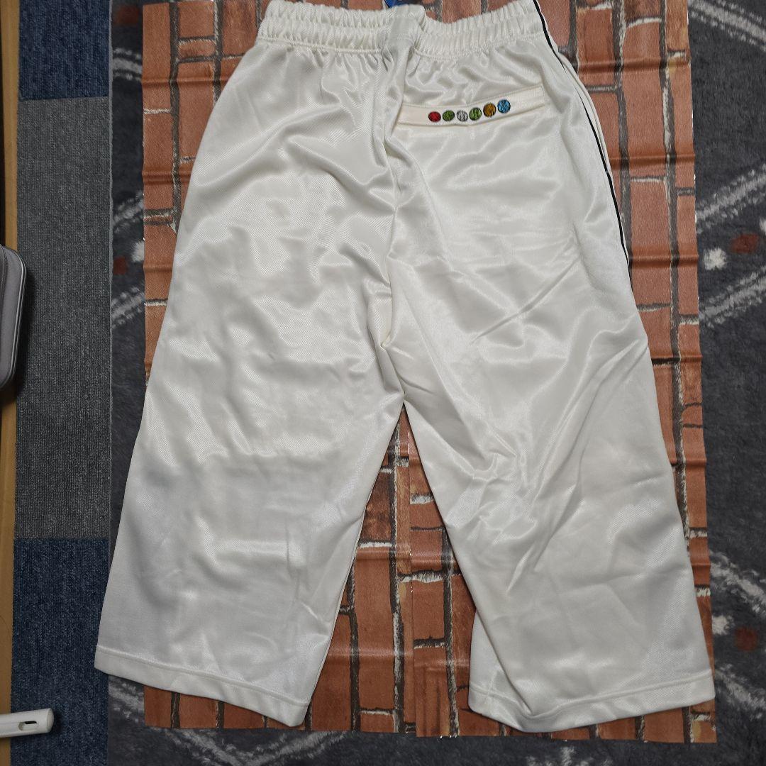 激レア　Les Mills 3/4パンツ M ホワイト×ブラック　新品・未使用