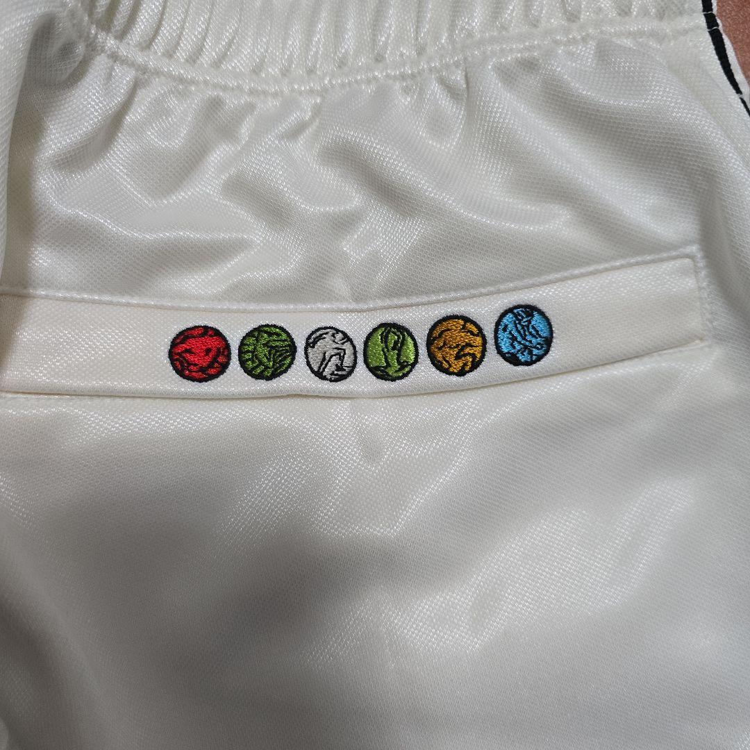 激レア　Les Mills 3/4パンツ M ホワイト×ブラック　新品・未使用