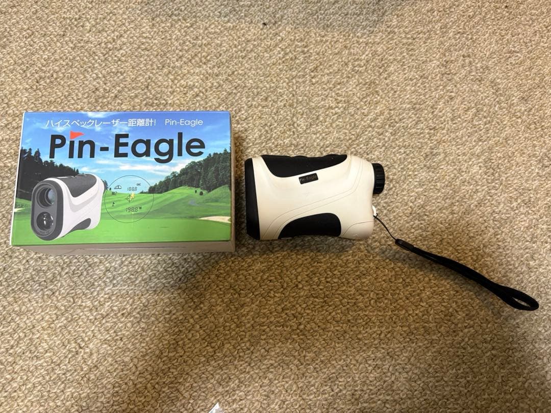 鈴*一様 ピンイーグル Pin-Eagle ゴルフ用距離計