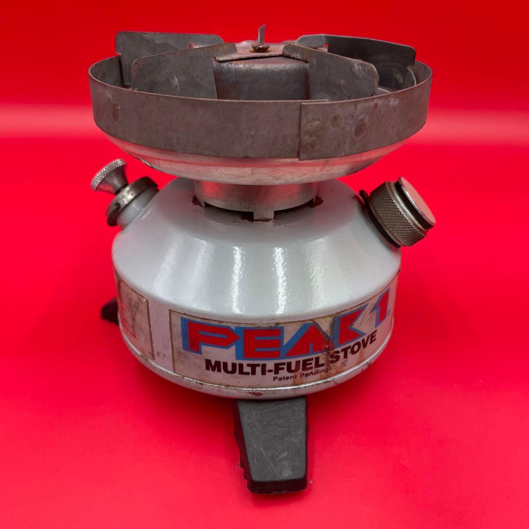 【希少・1989年製】コールマン PEAK1 550 マルチフューエルストーブ