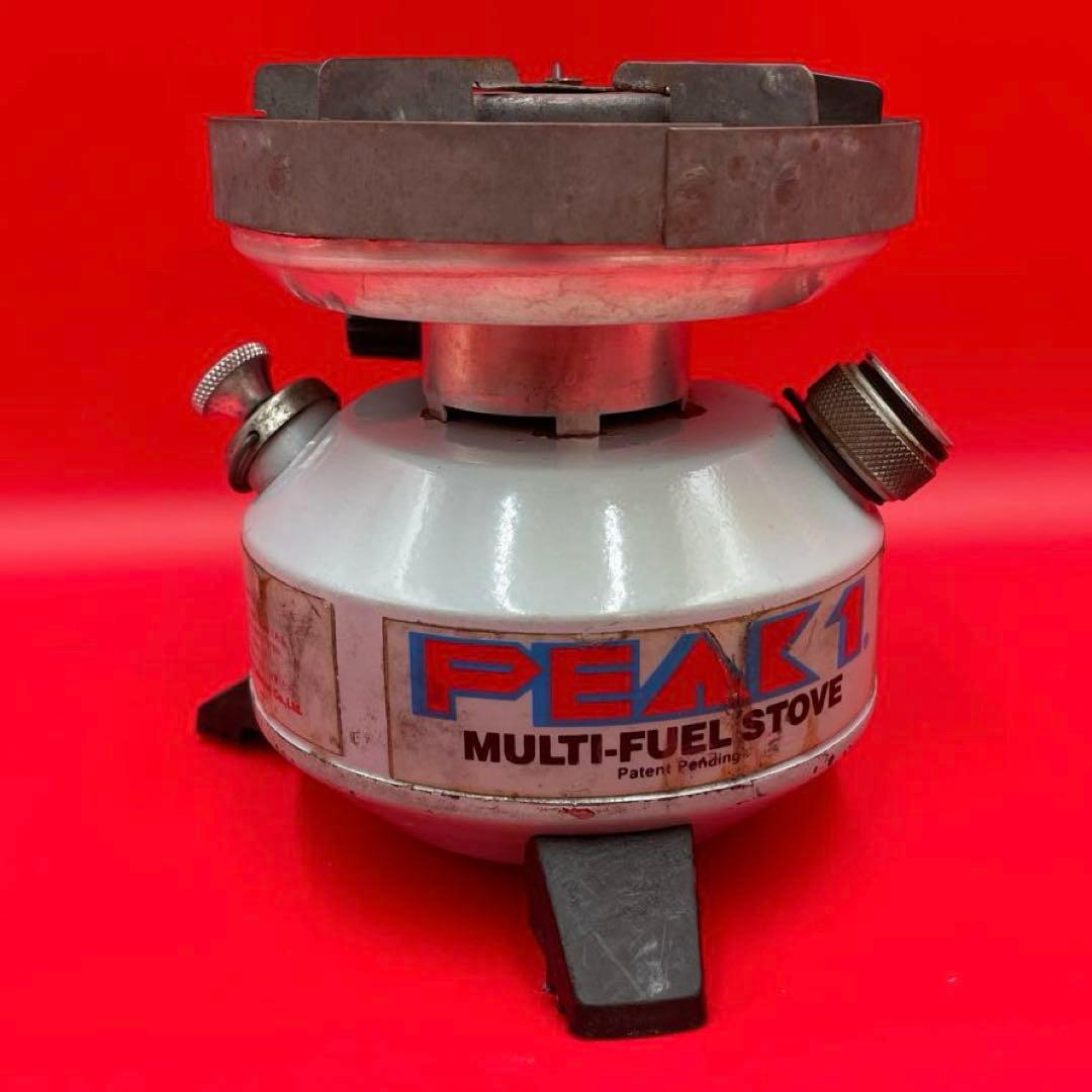 【希少・1989年製】コールマン PEAK1 550 マルチフューエルストーブ