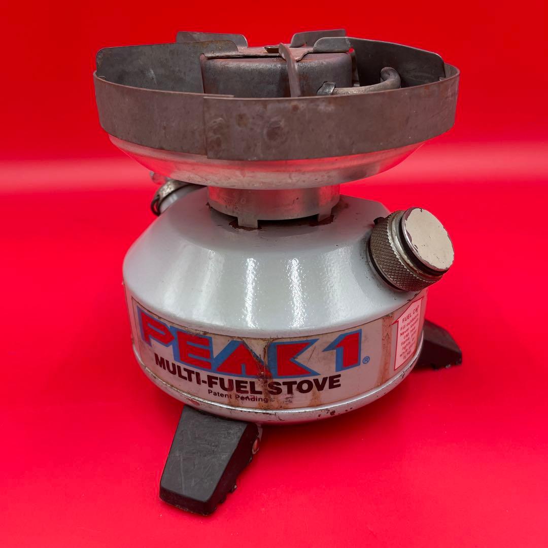 【希少・1989年製】コールマン PEAK1 550 マルチフューエルストーブ