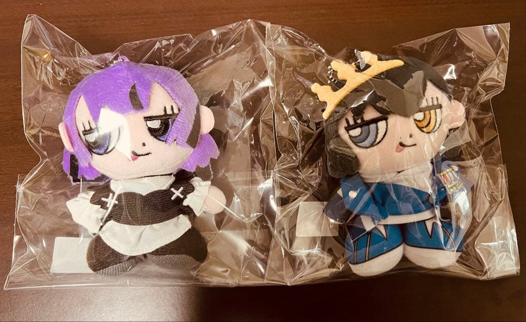 ずとまよ　にらちゃん　ぬいぐるみ　（形・ばかじゃないのに）