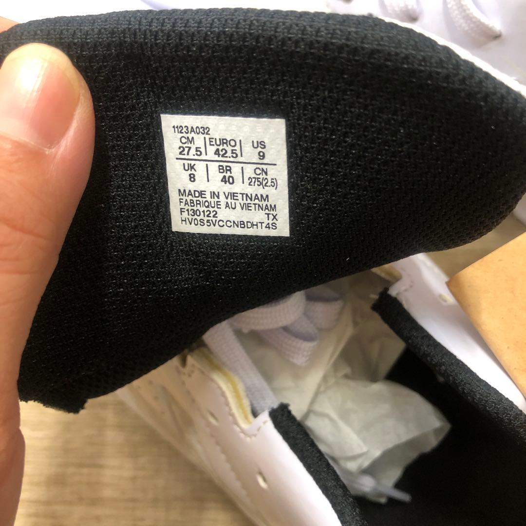 asics アシックス Neorevive 4 white 27.5センチ