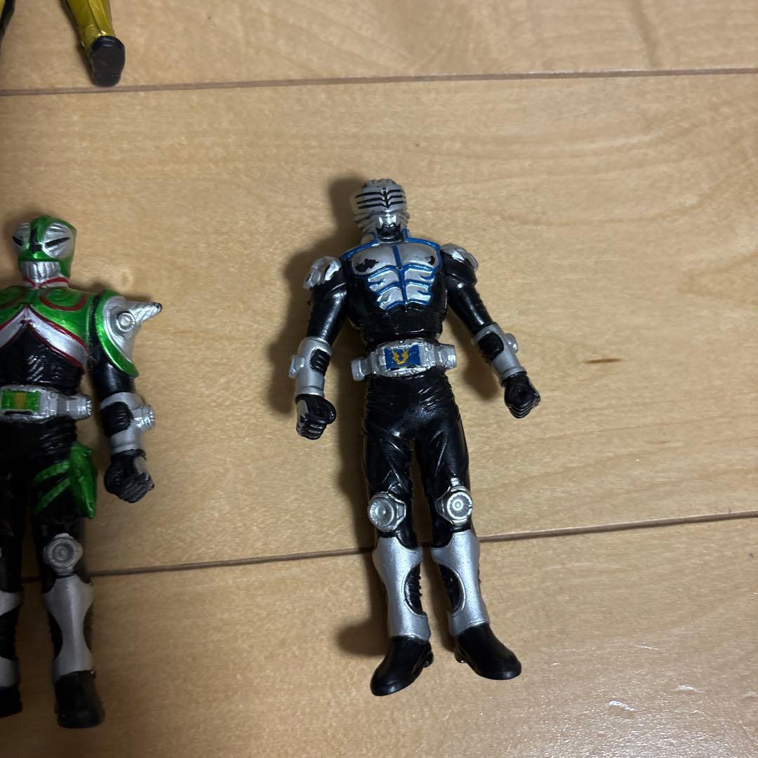 仮面ライダー フィギュアセット 42体