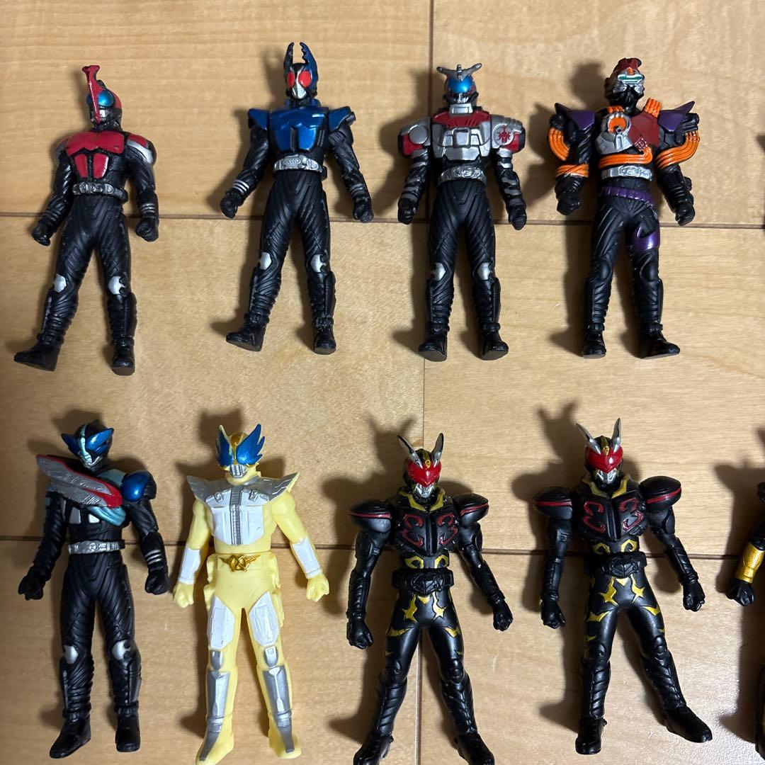 仮面ライダー フィギュアセット 42体