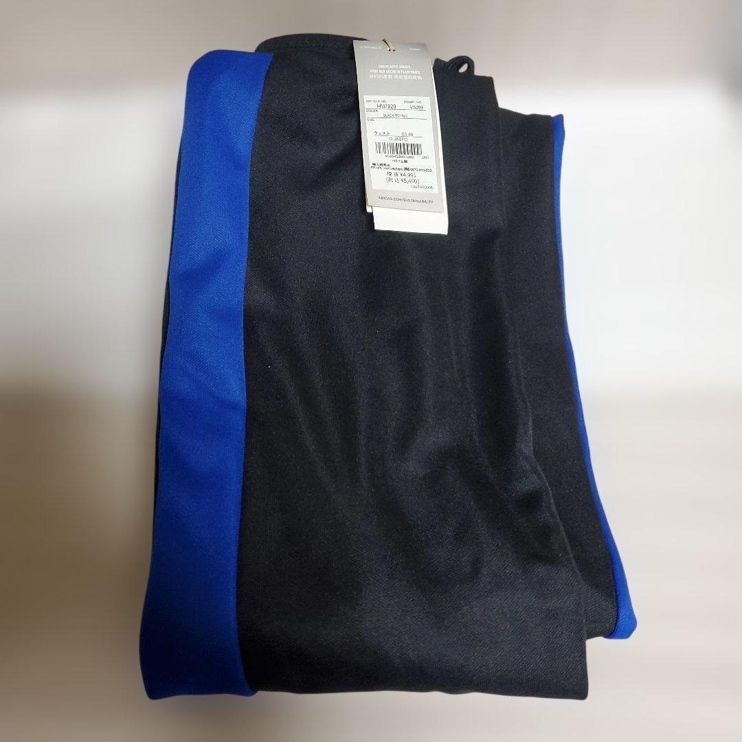 新品 adidasアディダス サッカージャージトレーニング上下ブラックメンズＸＬ