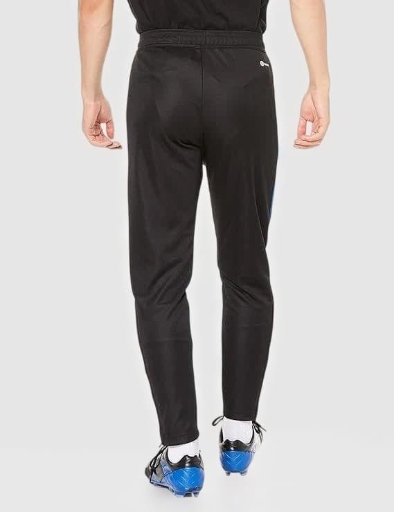 新品 adidasアディダス サッカージャージトレーニング上下ブラックメンズＸＬ