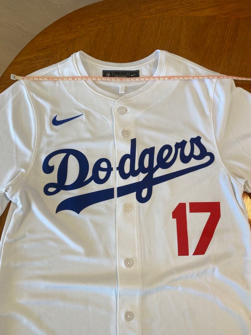 Dodgers ユニフォーム 大谷翔平 17番 現地購入