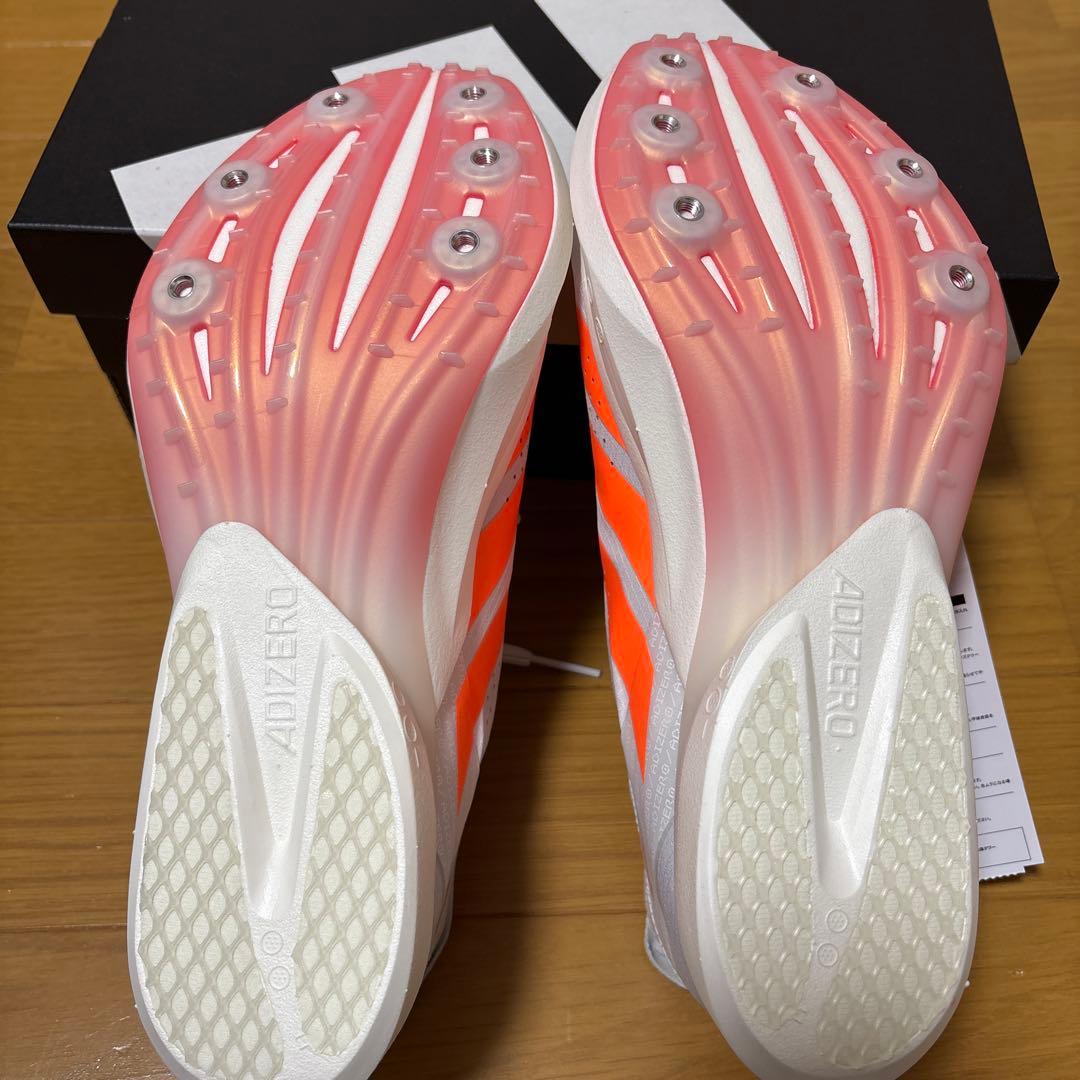 【新品未使用】ADIZERO AVANTI アディゼロ　アバンチ　27.5