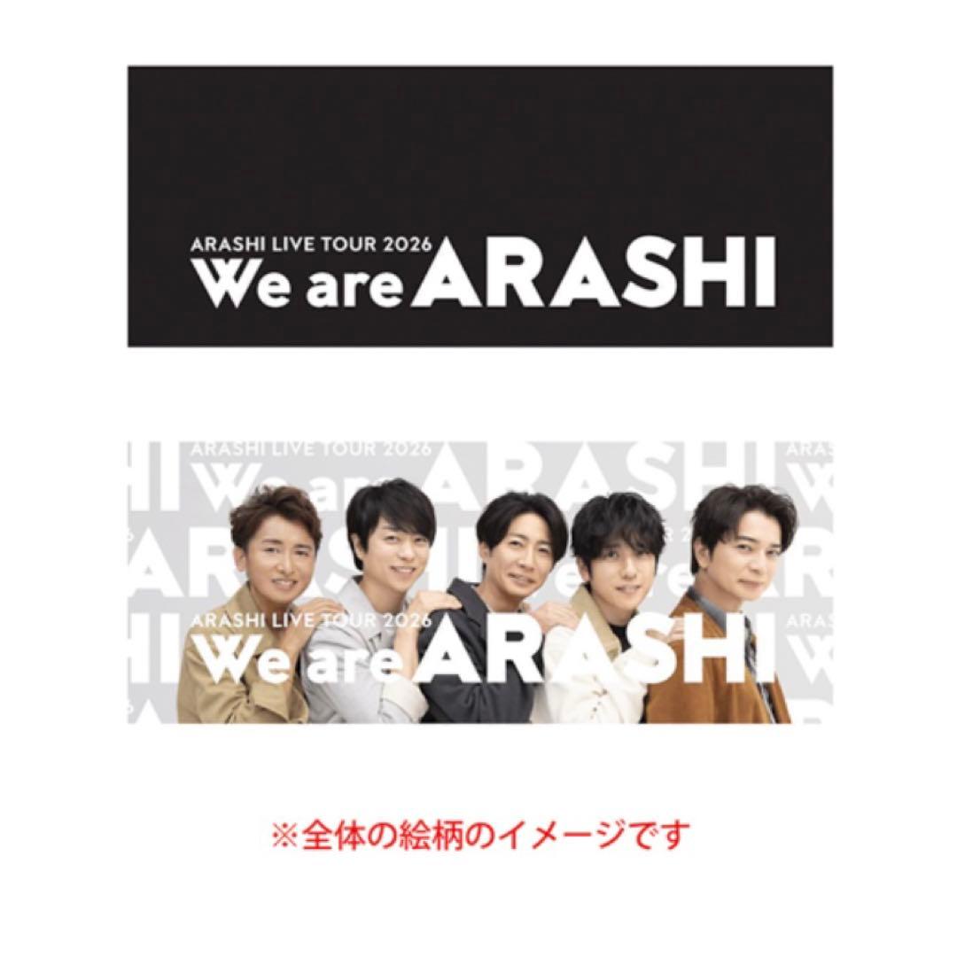 【新品未開封】嵐 We are ARASHI グッズ チェンジングマグカップ