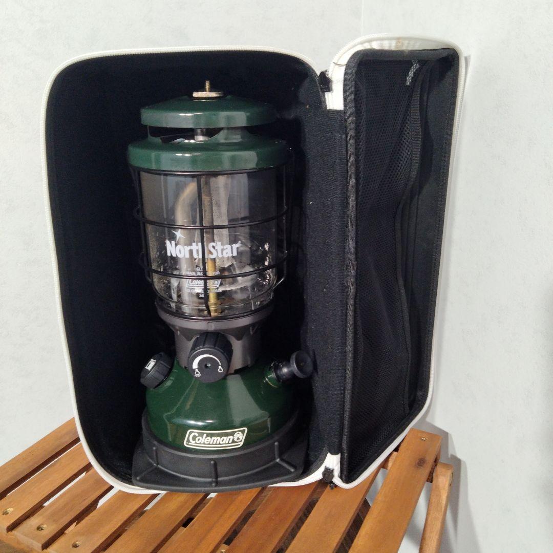 Coleman North Star ランタン2000-750J ケース付
