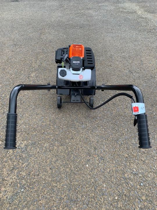 エンジン式　タイヤ付　耕運機　ハイパワー作業能力アップ　新品