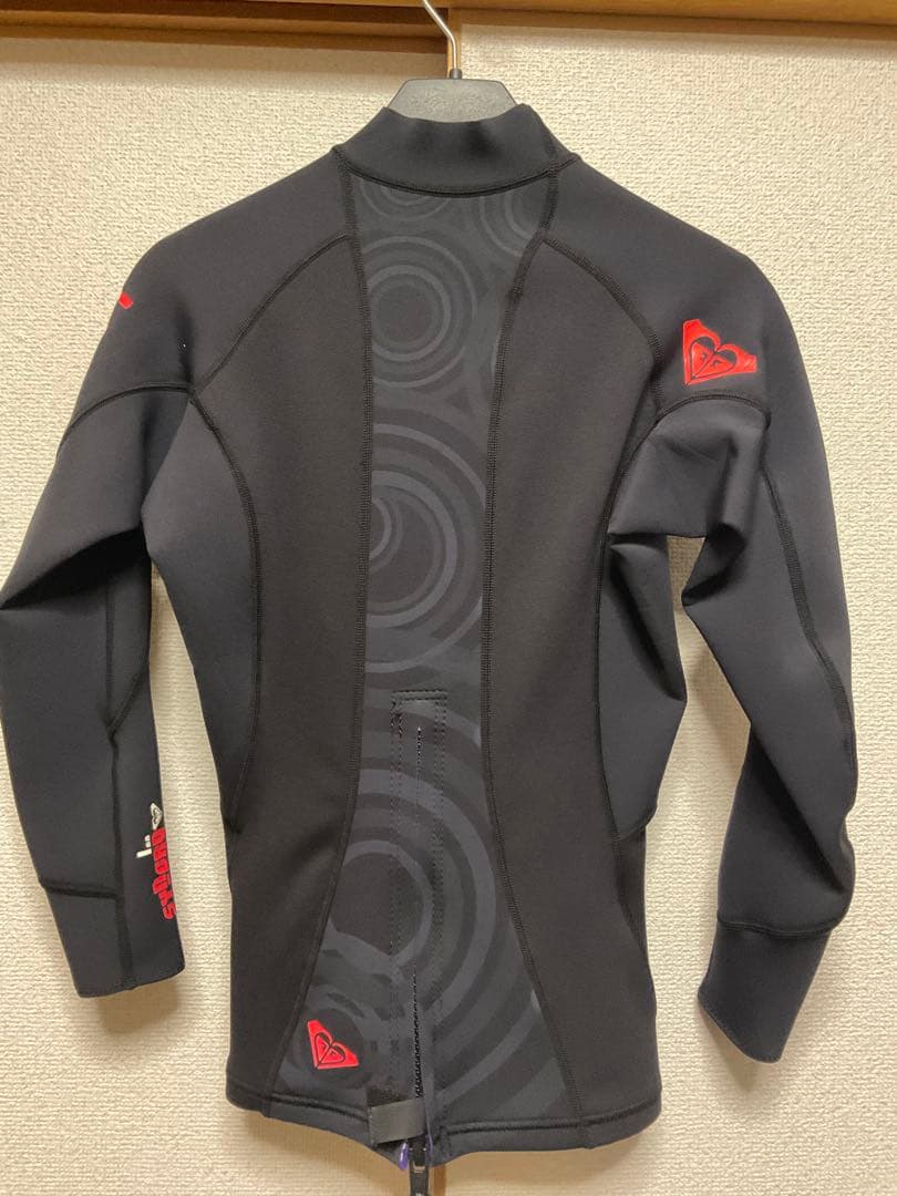 ROXY ウェットスーツ 長袖タッパー SYMCRO 1mm ハンガー付