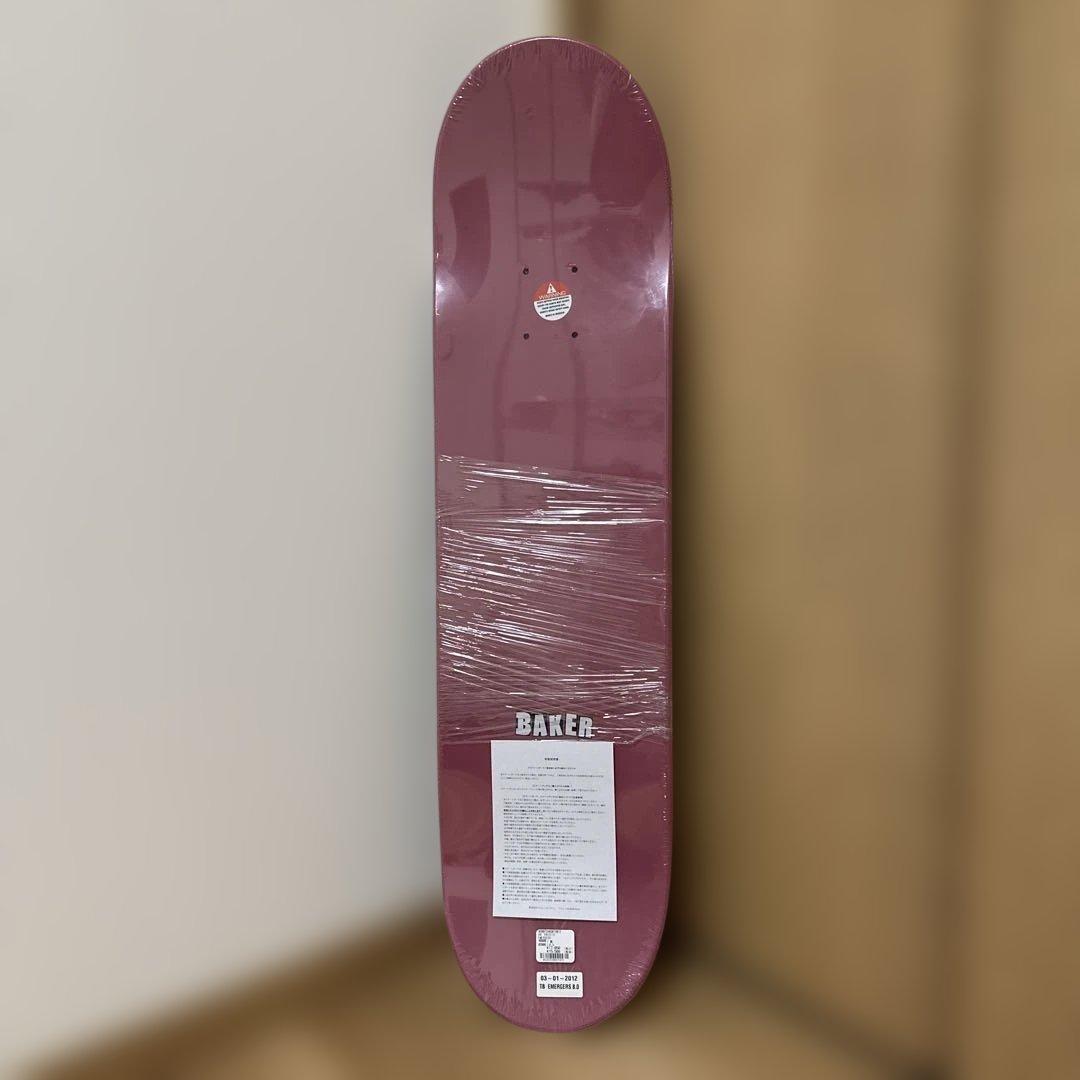 新品未使用！BAKERデッキ 8.0
