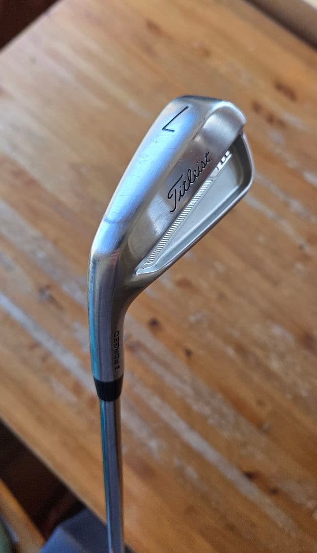 Titleist T100(2023) レフティ 6-9 4本