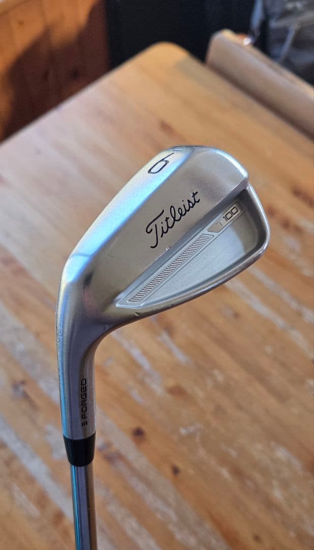 Titleist T100(2023) レフティ 6-9 4本