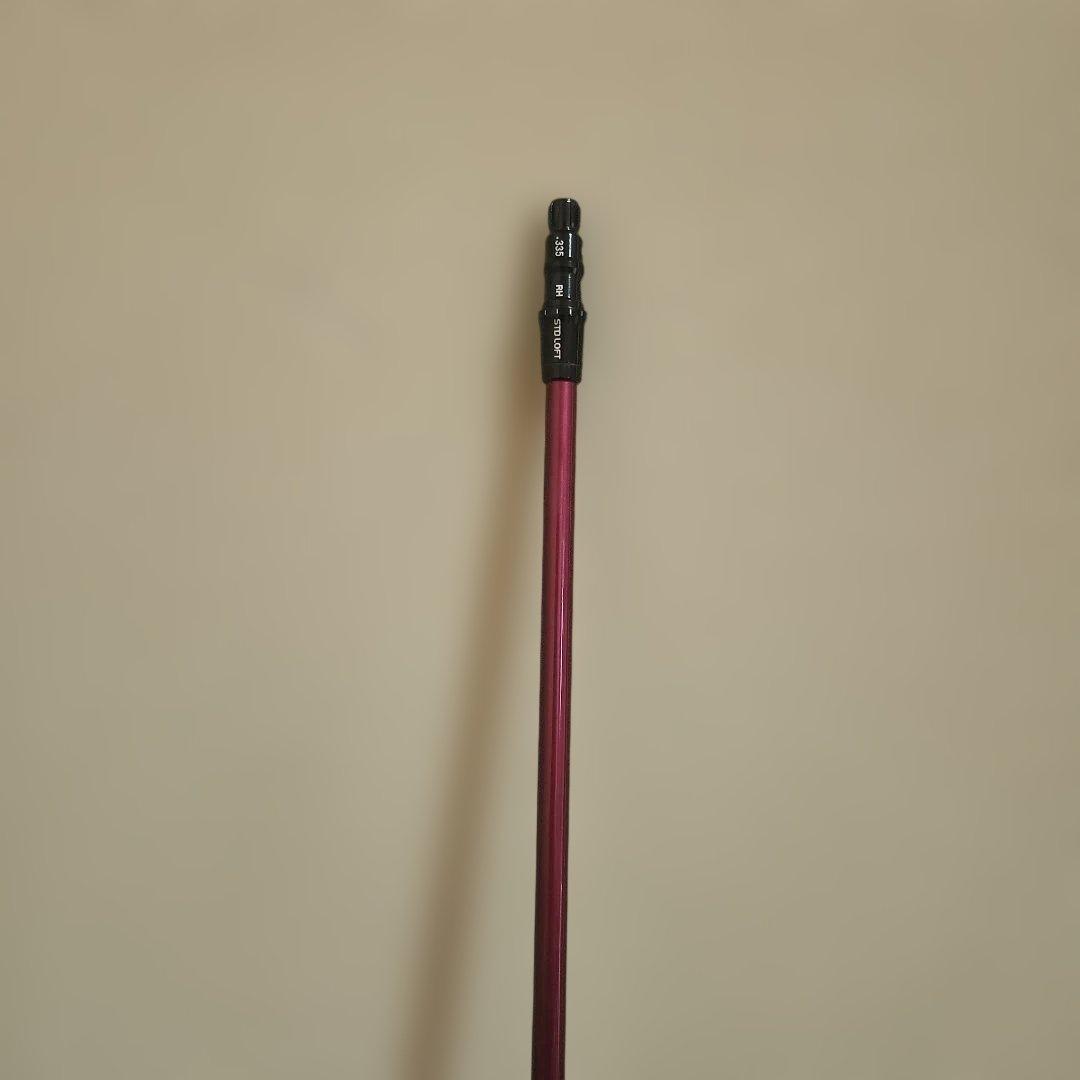 レディース用 IMPACT FIT MV503 L3W用スリーブ付きシャフト単品