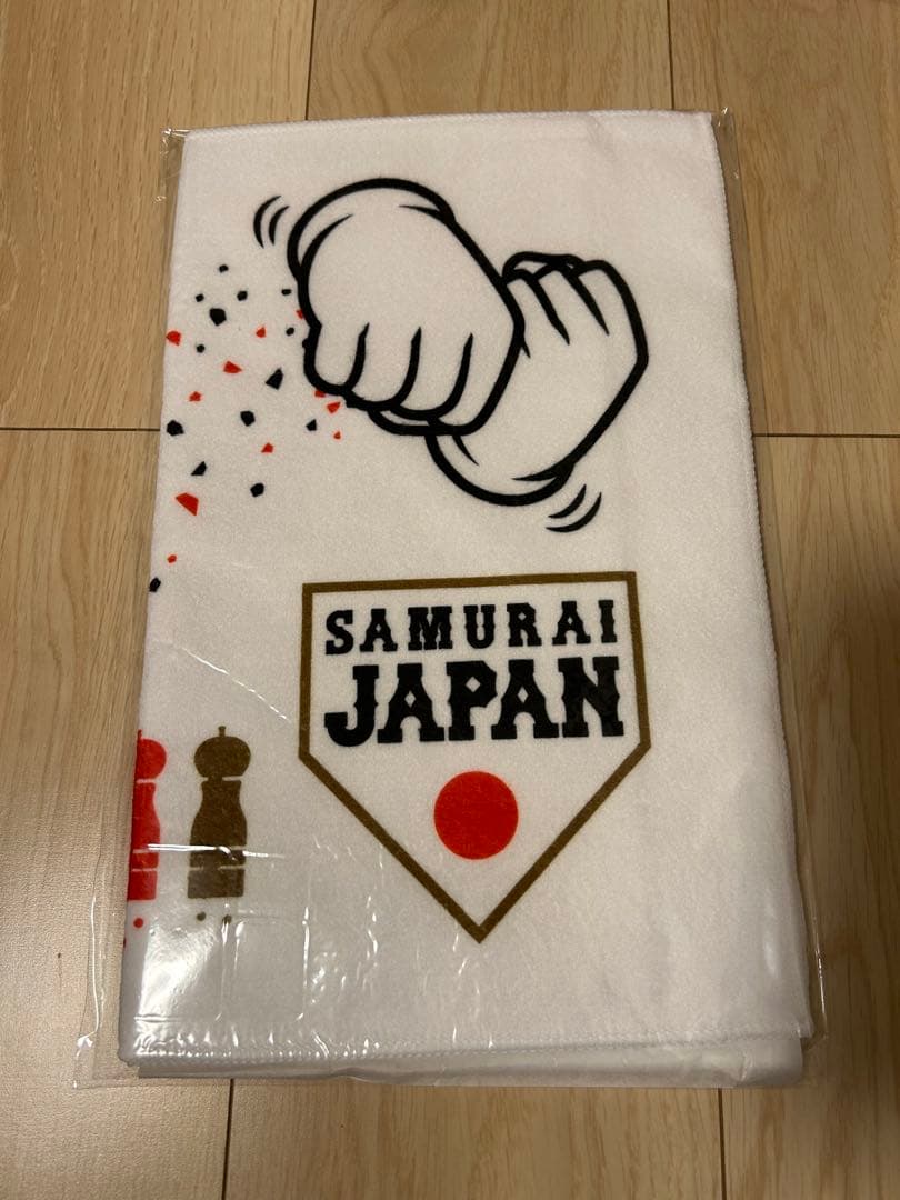 【みんなで侍ジャパンを応援しよう！】WBC4点グッズ