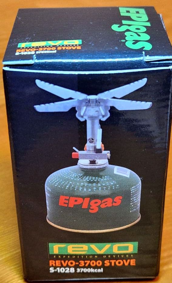 【新品・未使用】EPigas REVO-3700 STOVE S-1028