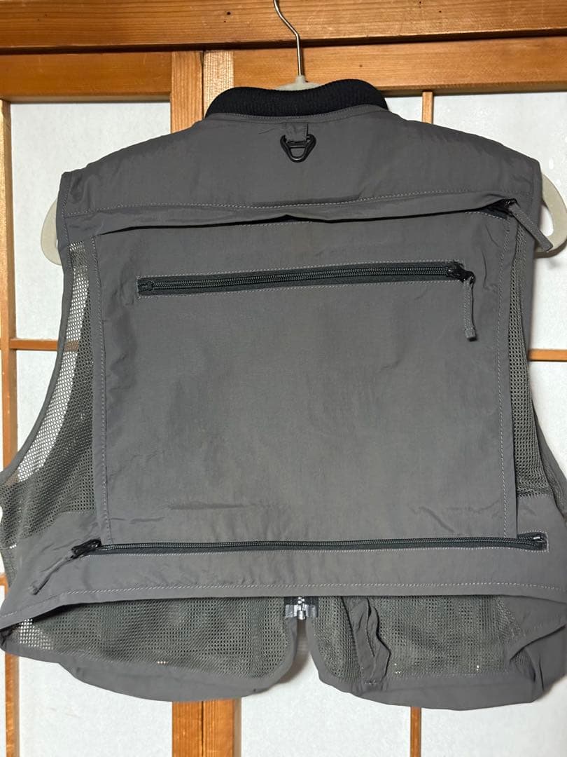 美品 リトルプレゼンツ スローハンドII＋メッシュ グレー Mサイズ
