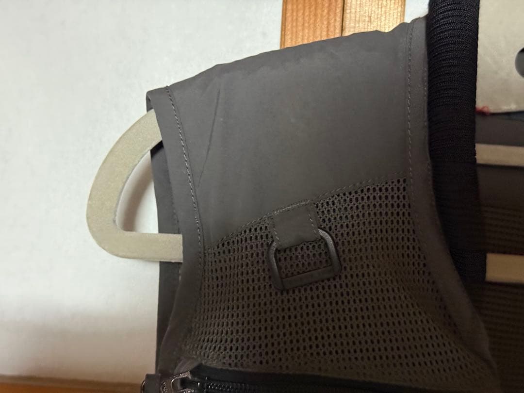 美品 リトルプレゼンツ スローハンドII＋メッシュ グレー Mサイズ