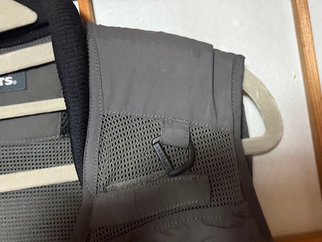 美品 リトルプレゼンツ スローハンドII＋メッシュ グレー Mサイズ