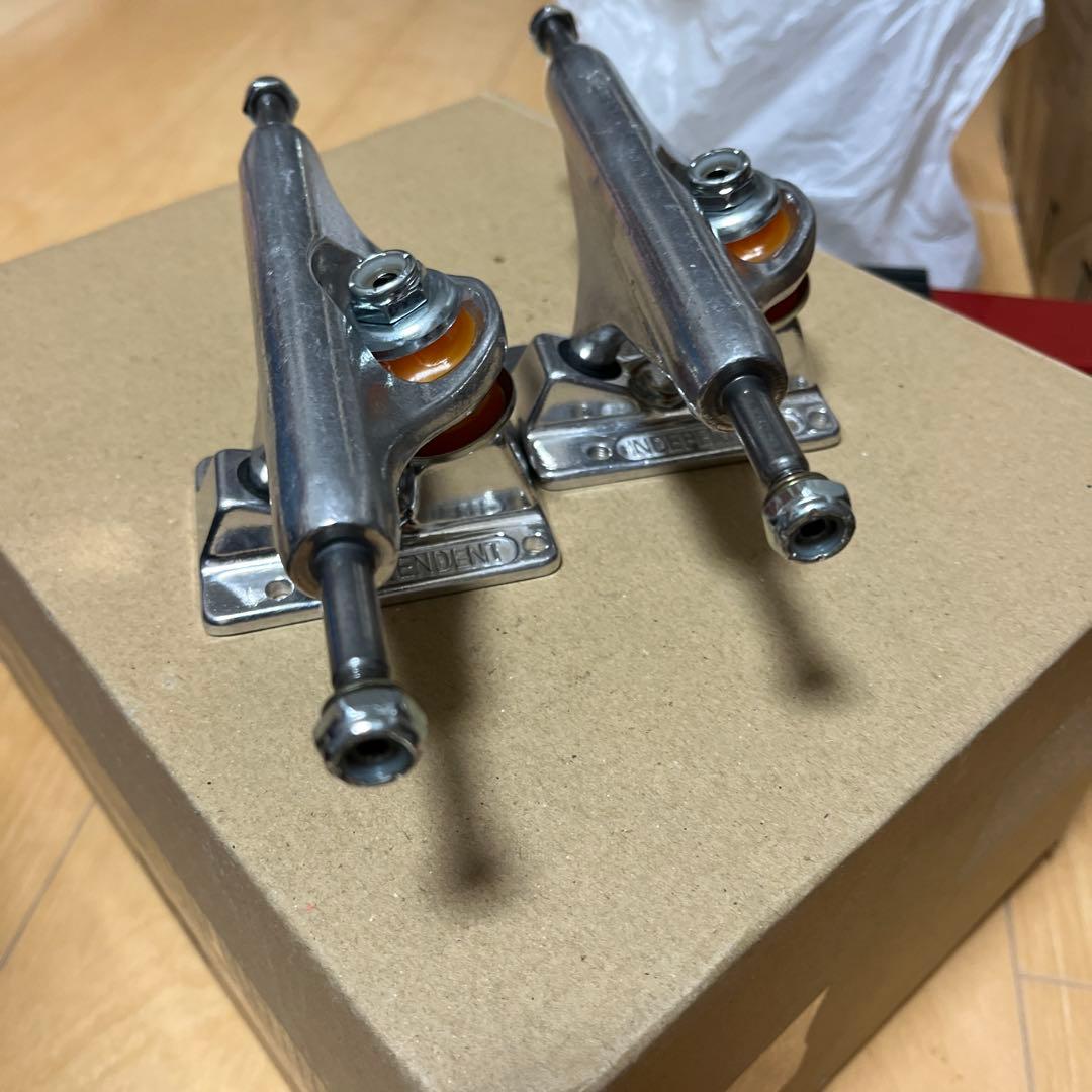 independentトラック 139 8インチ　スケートボード