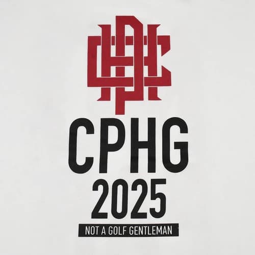 メンズウェア CPH/GOLF #NO PAR HALF MOCK NECK TEE M