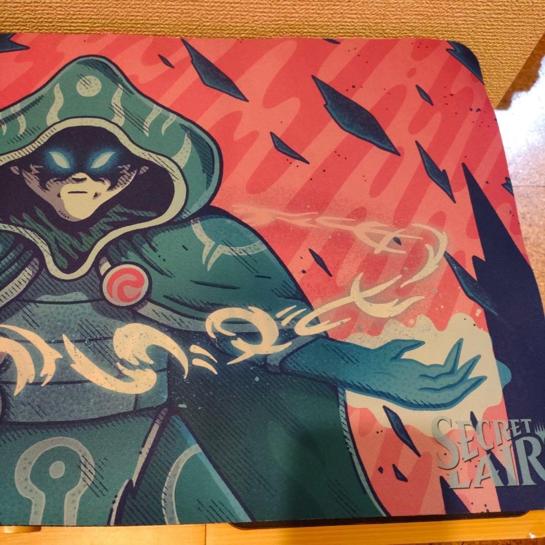 プレイマット 精神を刻む者、ジェイス Secret Lair Magic Con