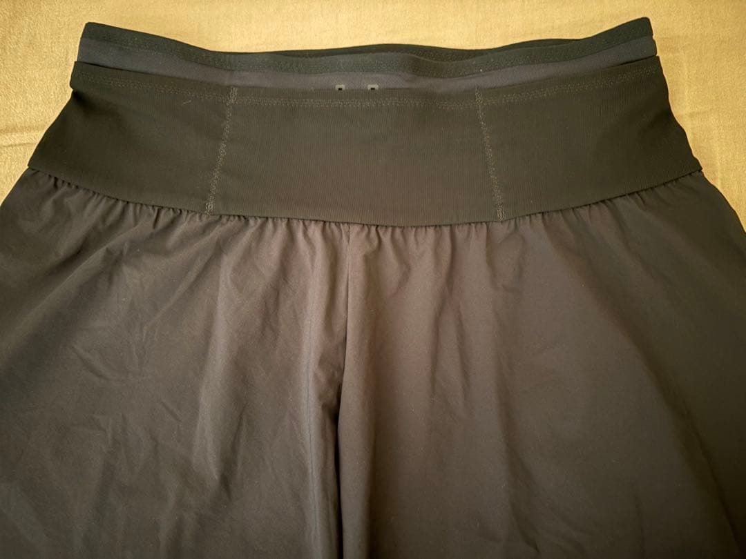 ノースフェイス エンデュリストレイルショーツ NB42371 黒 メンズXL