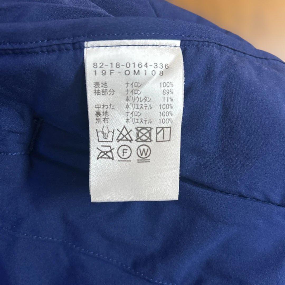 ビームスゴルフ　BEAMS GOLF フルジップジャケット XL ネイビー