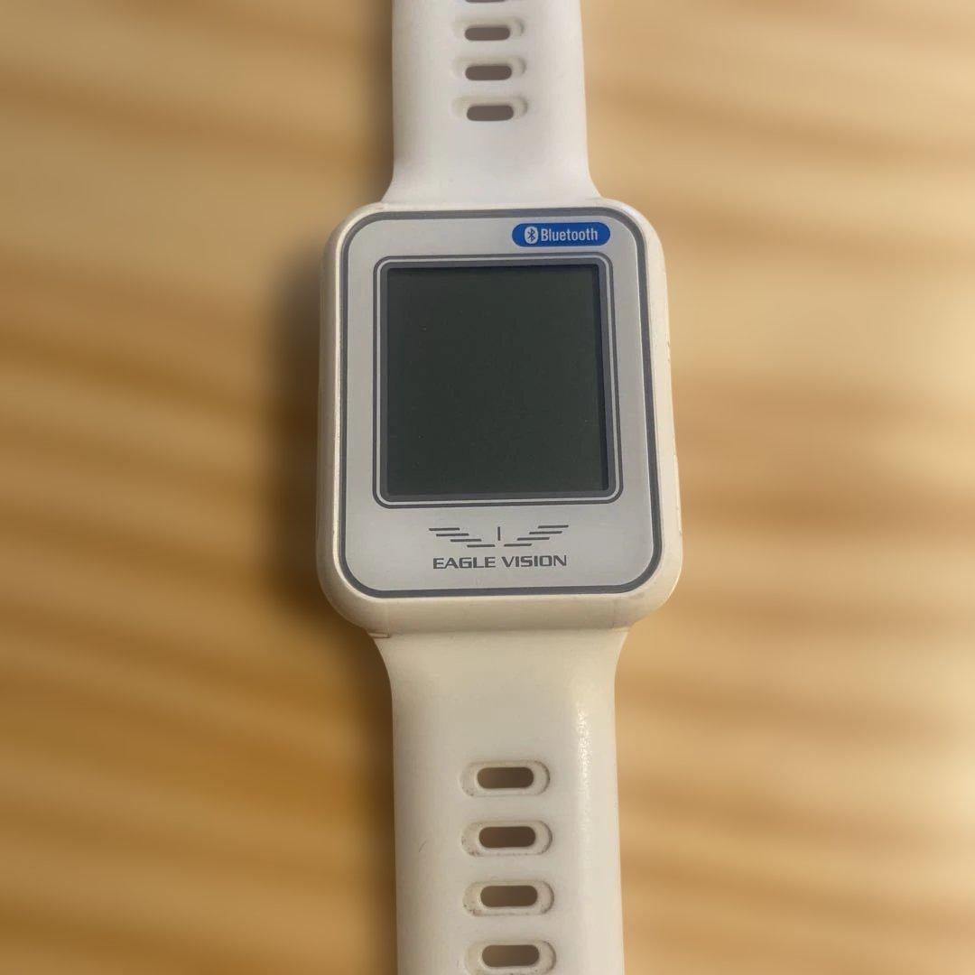 EAGLE VISION 朝日ゴルフ　watch6 白