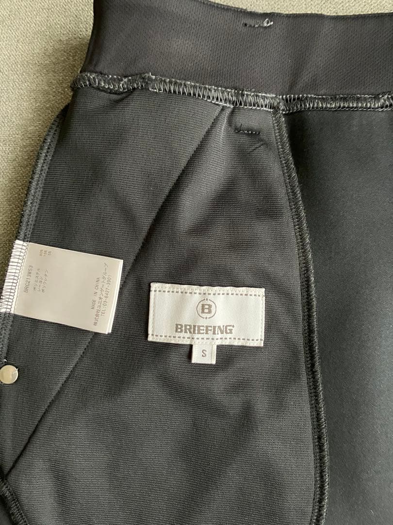 BRIEFING GOLF WOMENS WARM 3D LOGOセットアップ