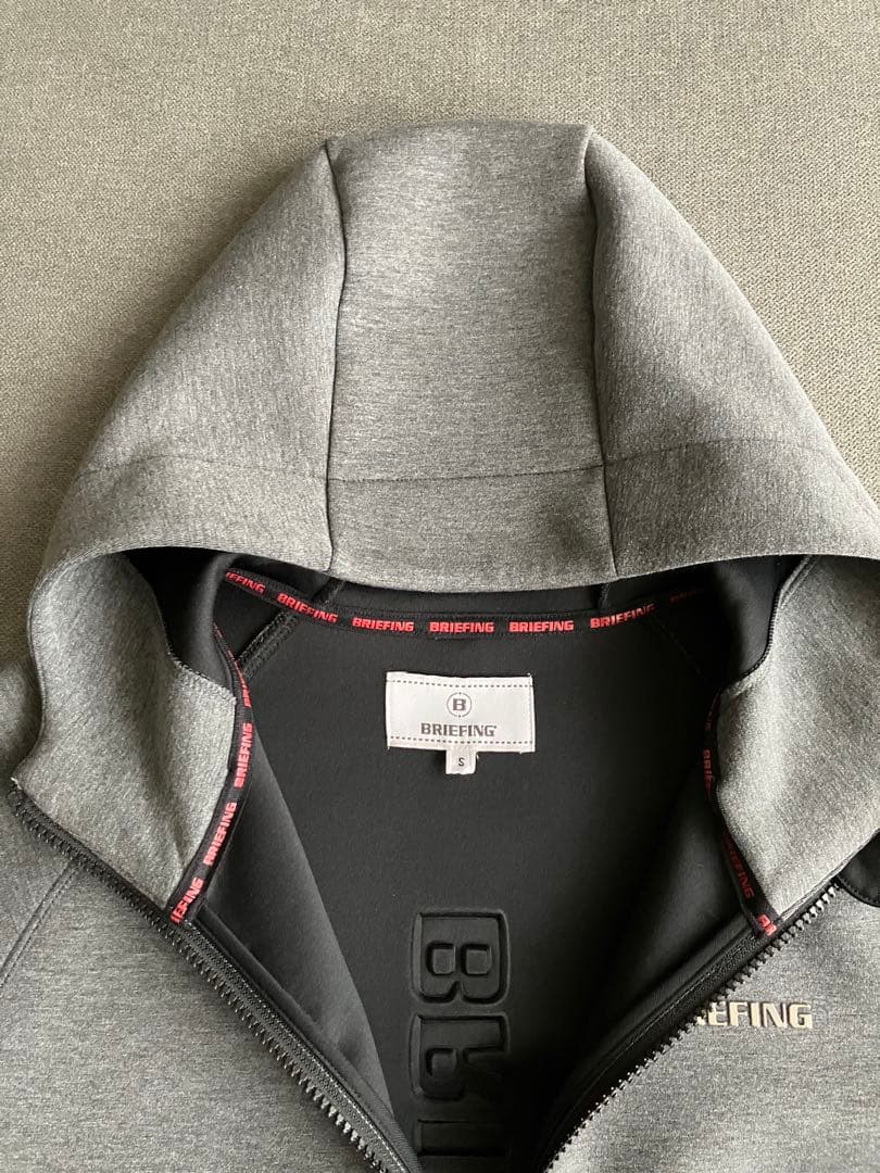 BRIEFING GOLF WOMENS WARM 3D LOGOセットアップ