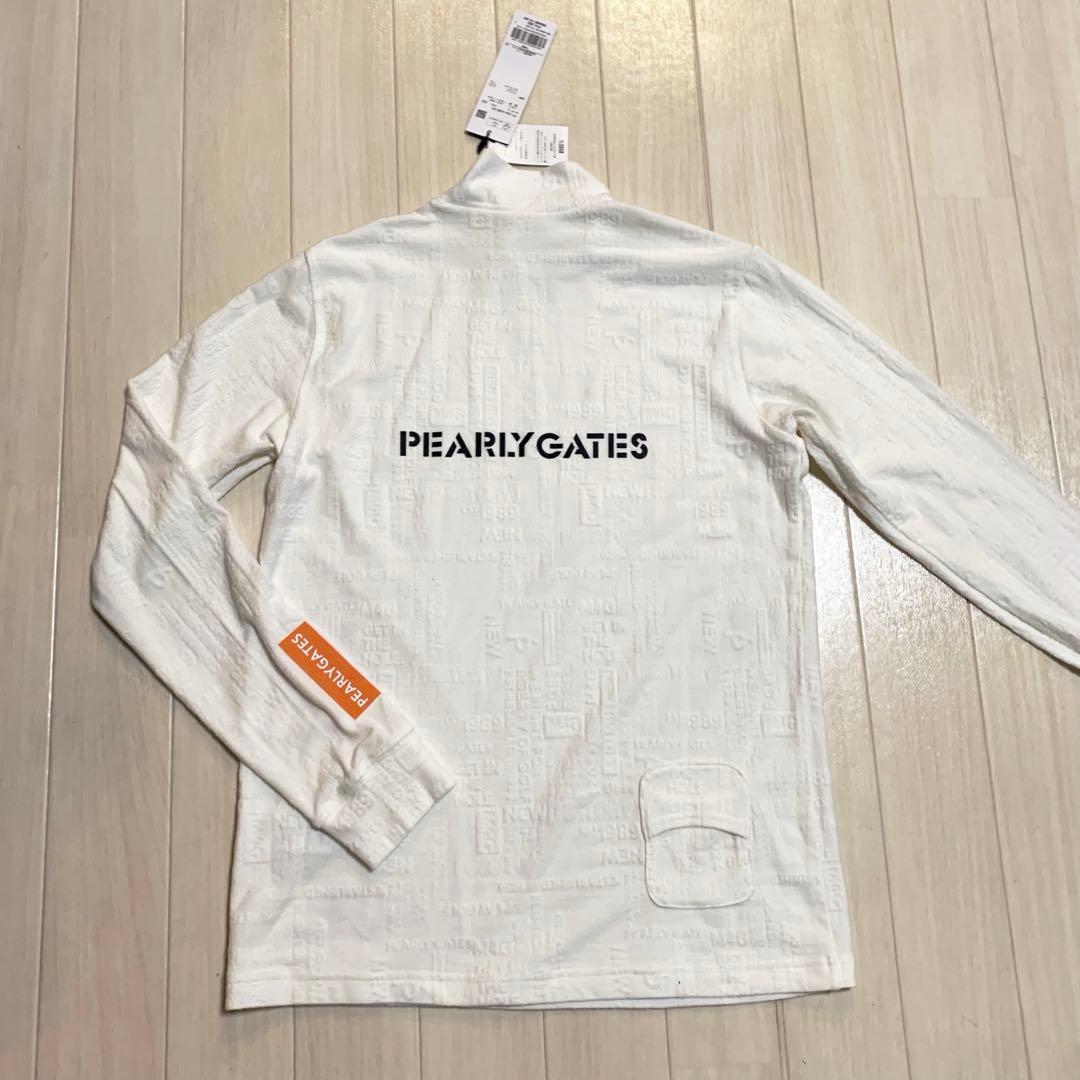新品■19,800円【パーリーゲイツ】レディース　長袖ハイネックウェア 2/L