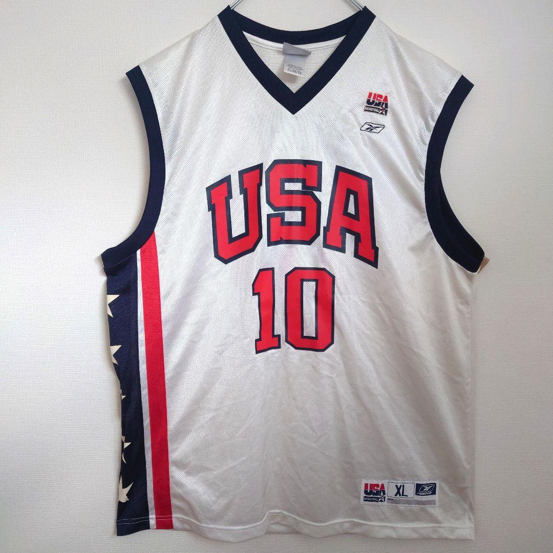 古着 NBA Reebok マイクビビー ドリームチーム ユニフォー厶