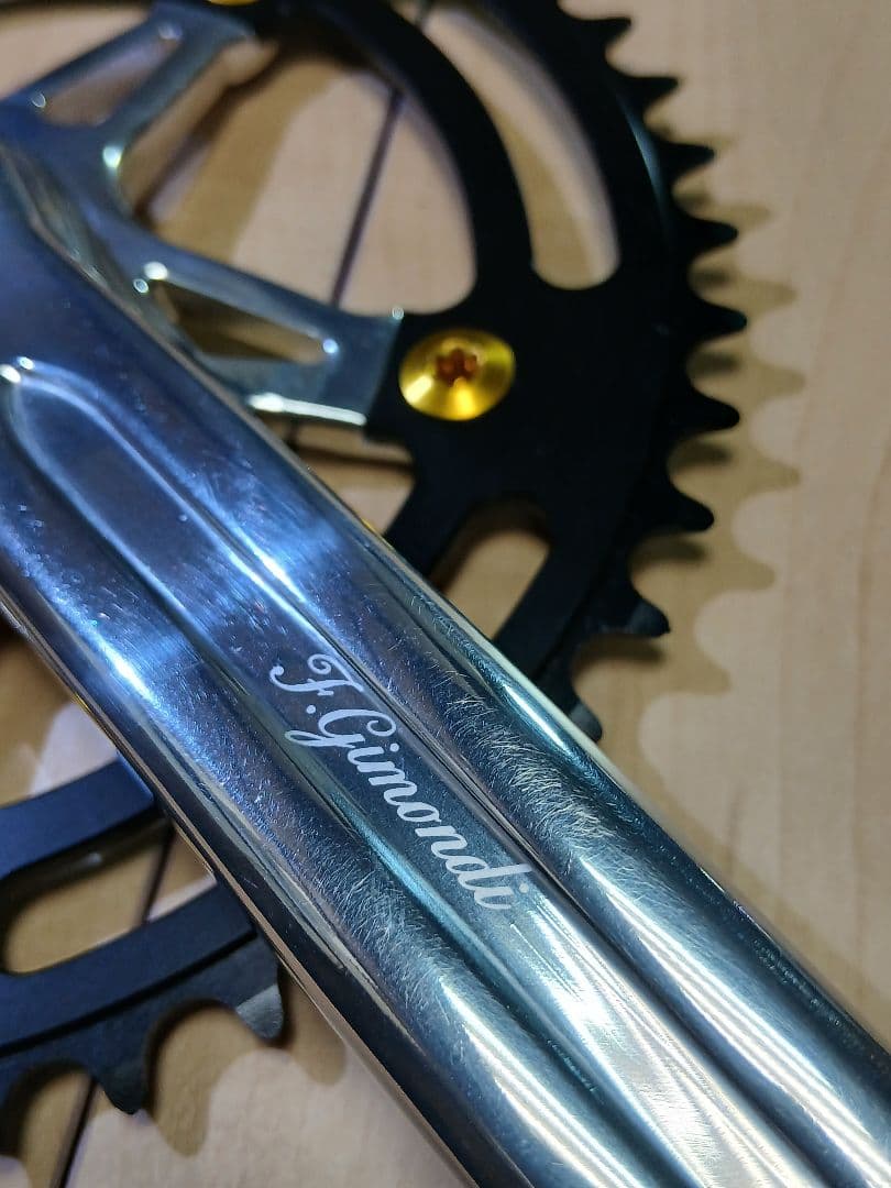 FSA 46tクランクセット ピスト　クラシック