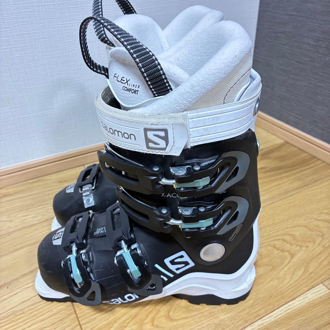 Salomon X-ACCESS 60W 22〜23cm 女性用スキーブーツ