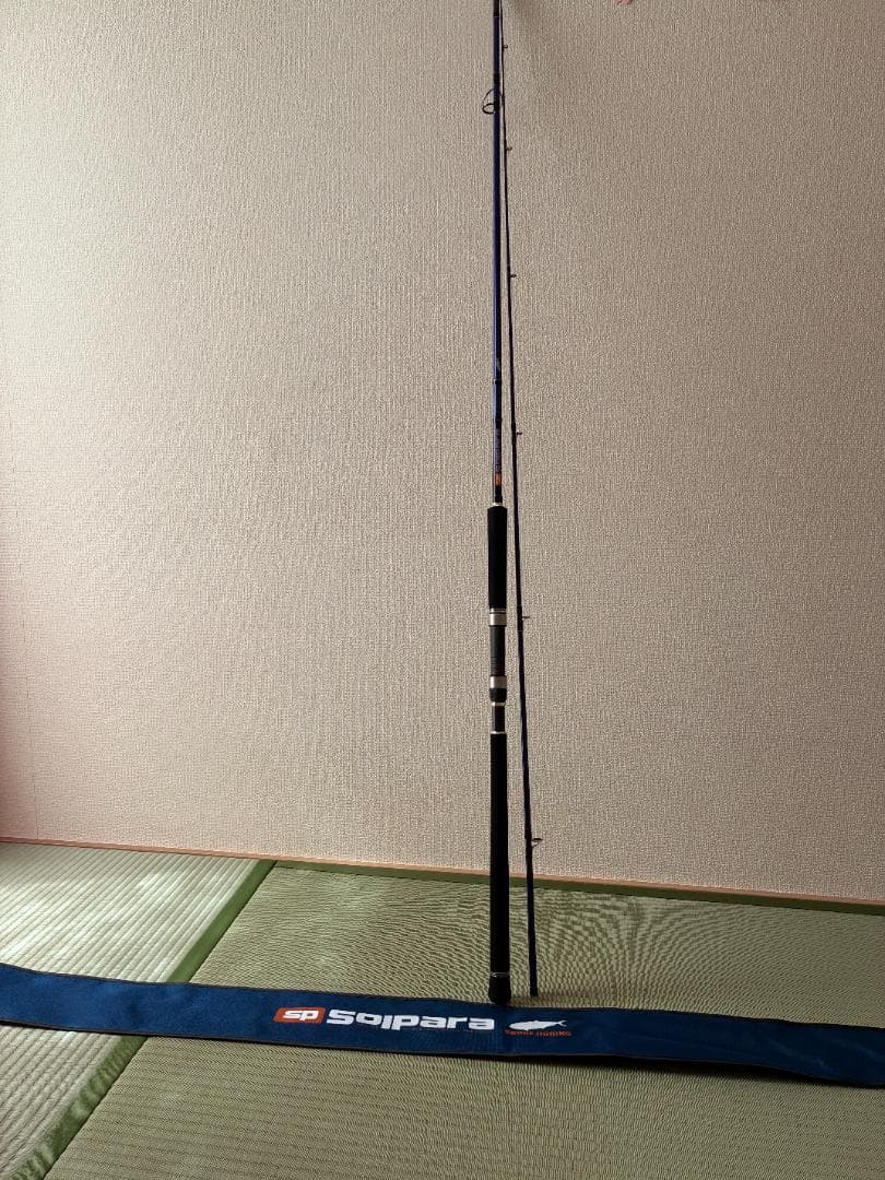 メジャークラフト　ソルパラ　SPS-962 LSJ ショアジギング