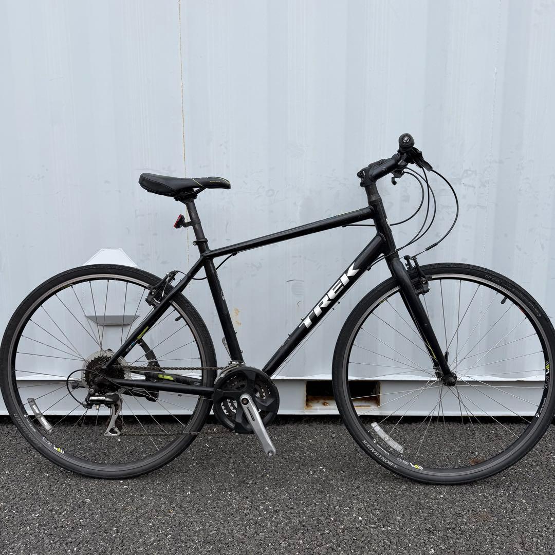 クロスバイク TREK 7.2FX 身長175-186cm 定価7万円