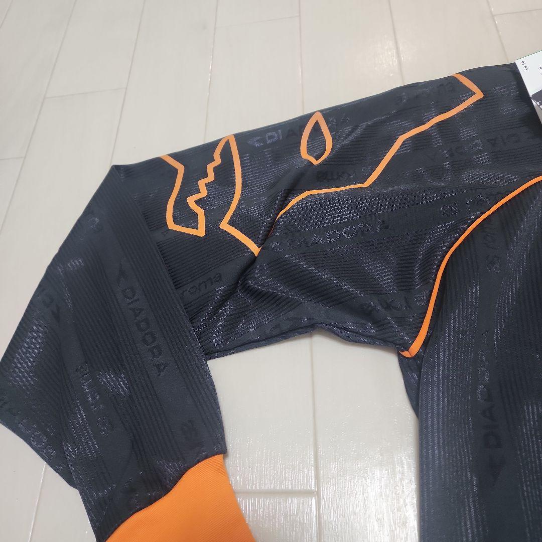 ASローマ 1999-2000 中田英寿 長袖サードユニ 新品未使用タグ付