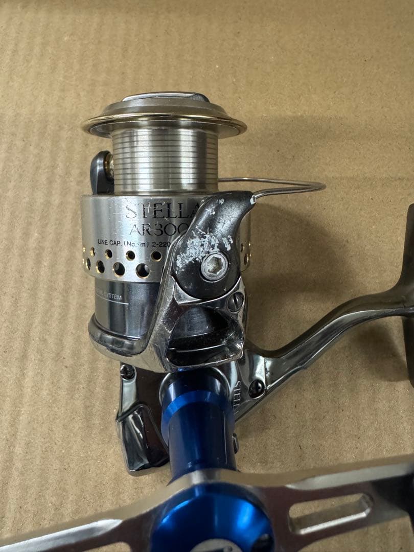 SHIMANO シマノ 01ステラAR3000