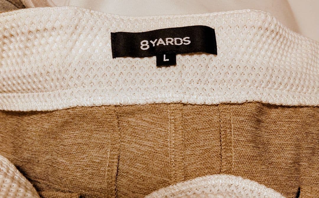 8YARDS レディース　フレアショートパンツ