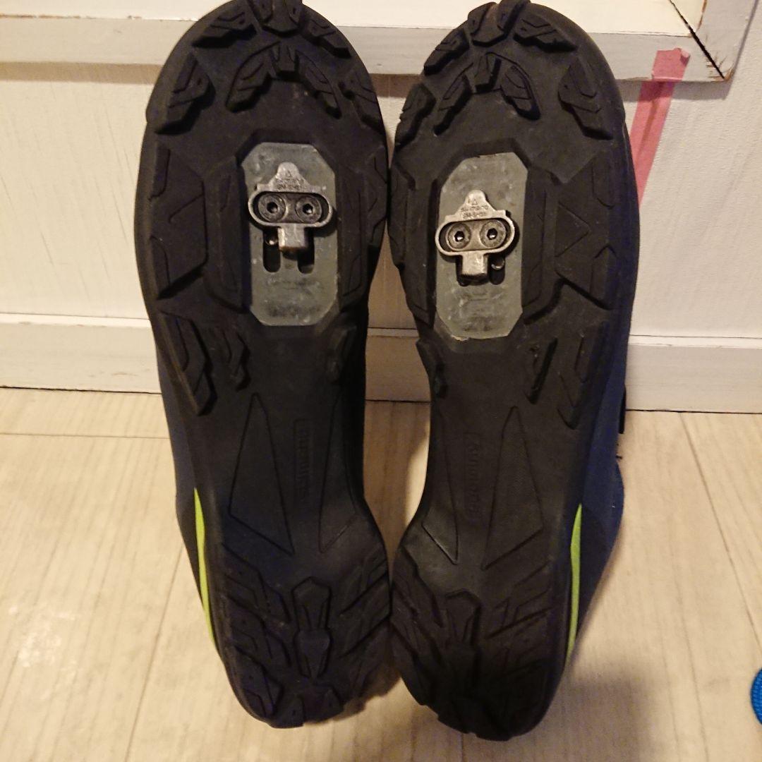 シマノMTBシューズ美品
