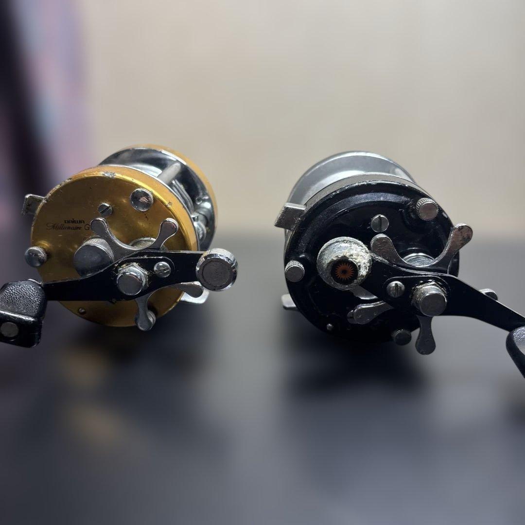 Daiwa Millionaire G-5 ダイワミリオネア3H セット