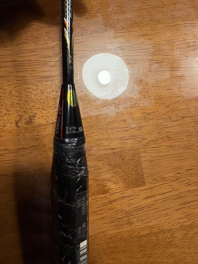 【はるか】YONEX NANOSPEED9900 バドミントンラケット