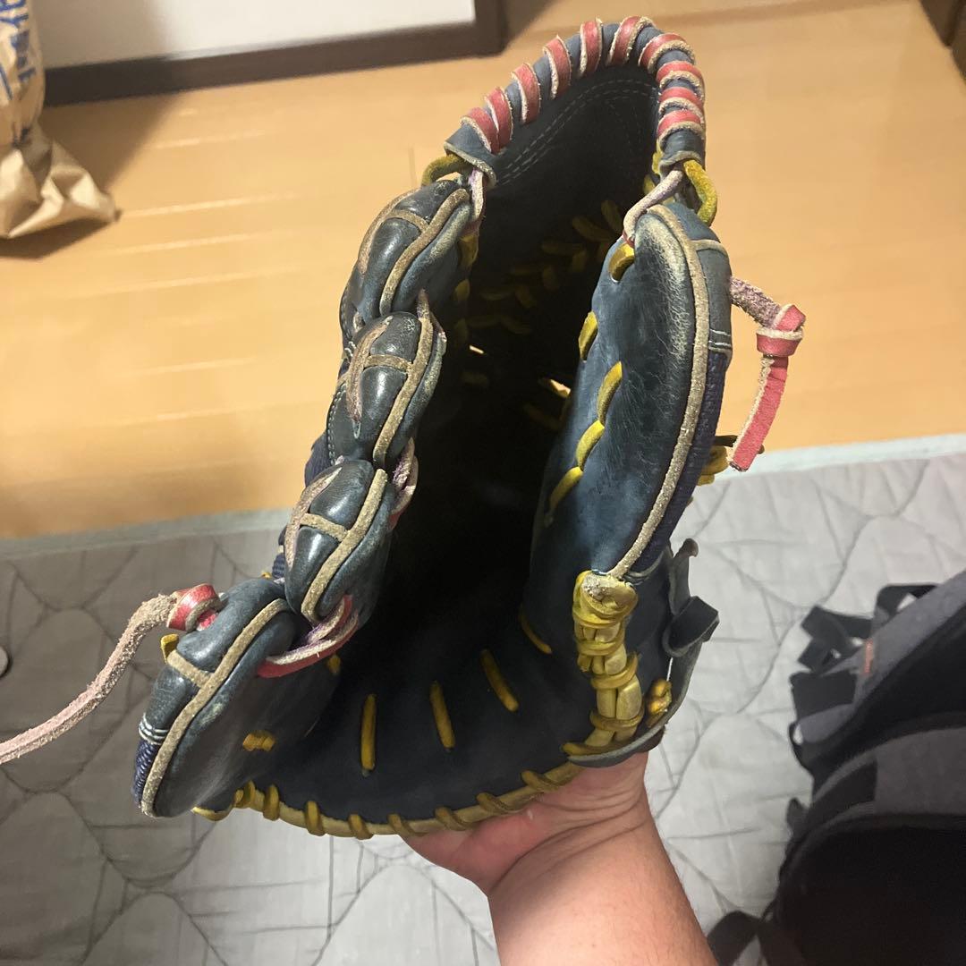 ミズノプロ　左投　硬式　投手用